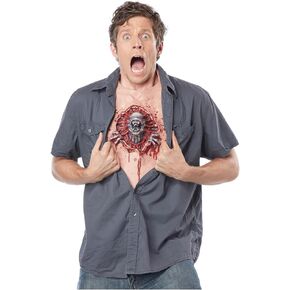 California Costumes Men's Parasite Chest