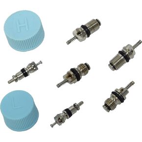 New HVAC A/C System Valve Core and Cap Kit VC 2913C