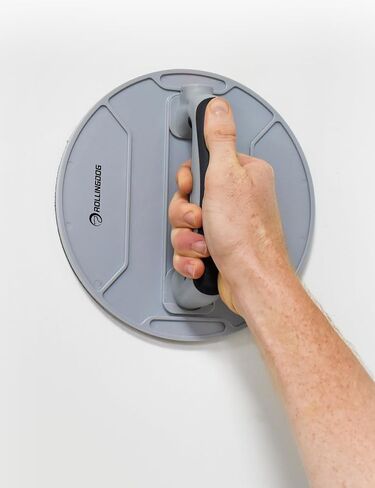 أوراق صنفرة ROLLINGDOG مقاس 3 × 9 بوصة - 6 كل منها #80#120#240 (إجمالي 18)، ورق صنفرة بخطاف وحلقة للخشب أو المعدن أو الأسطح الأخرى (لصنفرة ROLLINGDOG المستطيلة) in Kuwait