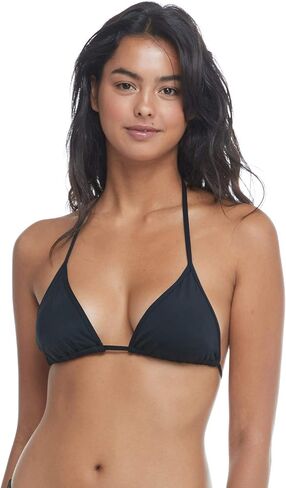 EIDON Women's Kali Triangle Slider Bikini Top Swimsuit in Kuwait