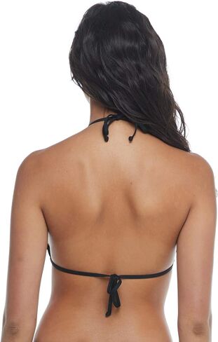 EIDON Women's Kali Triangle Slider Bikini Top Swimsuit in Kuwait