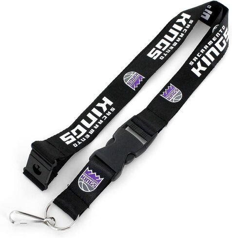 NBA Sacramento Kings NBA-LN-095-28 Lanyards, One Size, Team Colors in Saudi Arabia