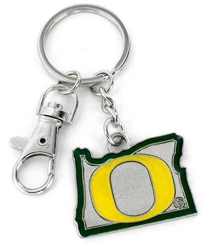 سلسلة مفاتيح بتصميم ولاية منزلية ثقيلة الوزن من الرابطة الوطنية لرياضة الجامعات - ملحقات سلسلة مفاتيح ملونة ومتينة للمفاتيح والحقائب والمحافظ in Kuwait