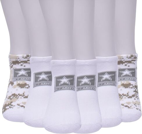 U.S. Army Women's Digi Camo Hc No Show in Saudi Arabia