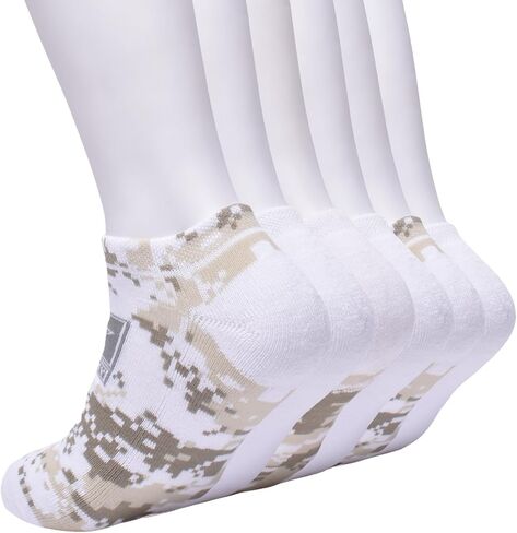 U.S. Army Women's Digi Camo Hc No Show in Saudi Arabia