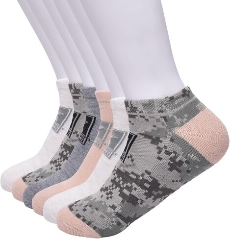 U.S. Army Women's Digi Camo Hc No Show in Saudi Arabia