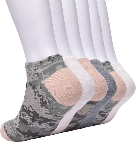 U.S. Army Women's Digi Camo Hc No Show in Saudi Arabia