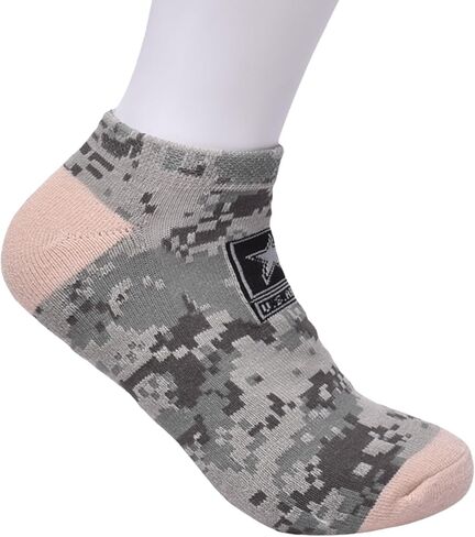 U.S. Army Women's Digi Camo Hc No Show in Saudi Arabia