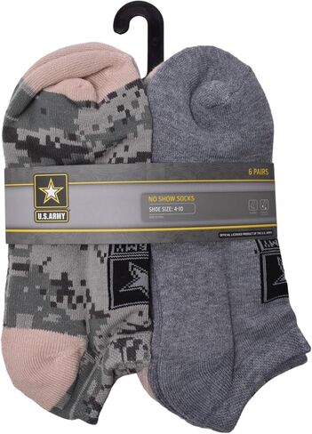 U.S. Army Women's Digi Camo Hc No Show in Saudi Arabia