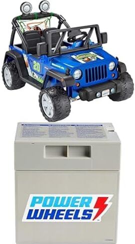 لعبة سيارة الركوب الكهربائية للأطفال من باور ويلز in Kuwait