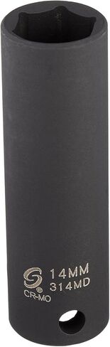 Sunex 314md 3/8-Inch Drive 14-Mm Deep Impact Socket in Saudi Arabia