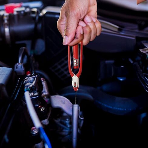 2 Pieces Aircraft Safety Wire Twisting Pliers Tools Wire Twist Pliers 9 Inch 6 Inch Lock Twister Safety Wire Pliers for Aircraft Auto Industry (Red) in Saudi Arabia