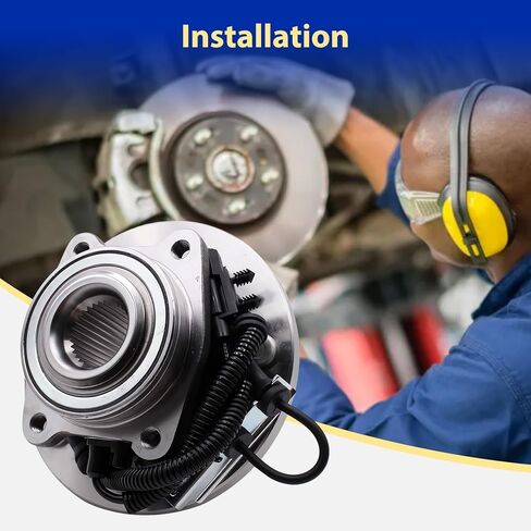 513273 محامل العجلات الأمامية ومجموعة المحور لكرايسلر تاون آند كانتري 08-16، لدودج جراند كارافان 08-16، لفولكس فاجن روتان 09-14، مجموعة محور العجلة الأمامية مع 5 مقابس in Kuwait