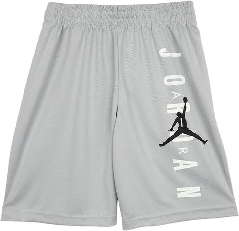 Jordan Nike Air Jumpman Boys' Mesh Shorts (Wolf Grey) in Saudi Arabia