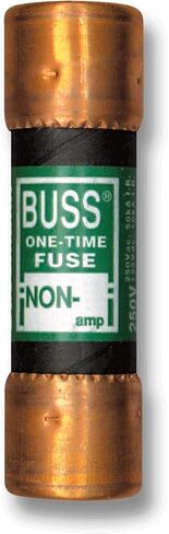 Bussman BP/NON-50 50 Amp 250 Volt Fast Acting Cartridge Fuses 2 Count in Saudi Arabia