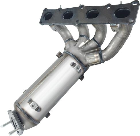 JT Exhaust Catalytic Converter Compatible with 2014-2017 Jeep Cherokee 2.4L, 2015-2016 Chrysler 200, 2015-2020 Renegade, 2013-2016 Dodge Dart 2.0L 2.4L(EPA Compliant) in Saudi Arabia