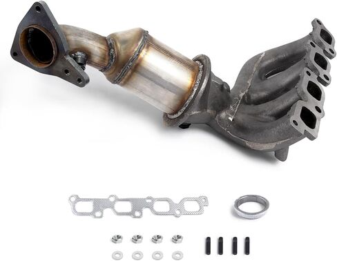 12579774 Front Manifold Catalytic Converter Compatible with 2007-2012 GMC Canyon Chevrolet Colorado 2.9L Replacement# 21040154 in Saudi Arabia