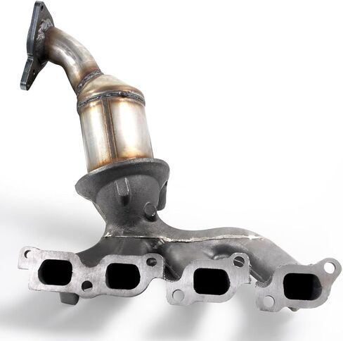 12579774 Front Manifold Catalytic Converter Compatible with 2007-2012 GMC Canyon Chevrolet Colorado 2.9L Replacement# 21040154 in Saudi Arabia