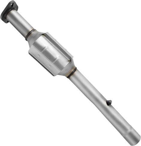Rear Catalytic Converter Compatible with Ford Escape/Mazda Tribute/Mercury Mariner 2005 2006 2007 2008 2.3L l4/3.0L V6 Catalytic Convertor Direct-fit Euro IV 19255 (EPA Compliant) in Kuwait