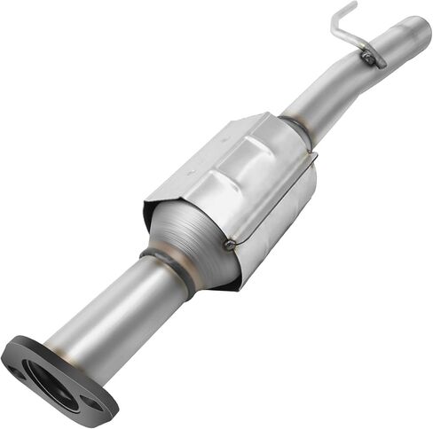 Rear Catalytic Converter Compatible with Ford Escape/Mazda Tribute/Mercury Mariner 2005 2006 2007 2008 2.3L l4/3.0L V6 Catalytic Convertor Direct-fit Euro IV 19255 (EPA Compliant) in Kuwait