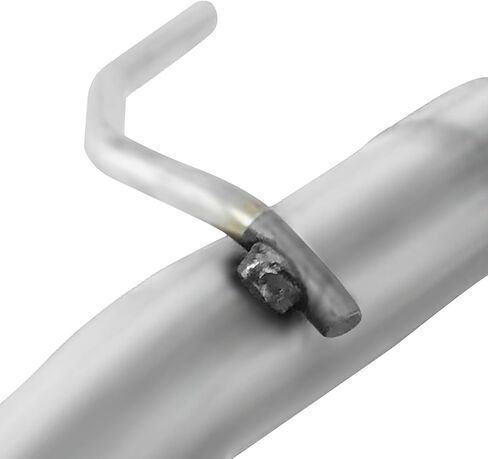 Rear Catalytic Converter Compatible with Ford Escape/Mazda Tribute/Mercury Mariner 2005 2006 2007 2008 2.3L l4/3.0L V6 Catalytic Convertor Direct-fit Euro IV 19255 (EPA Compliant) in Kuwait