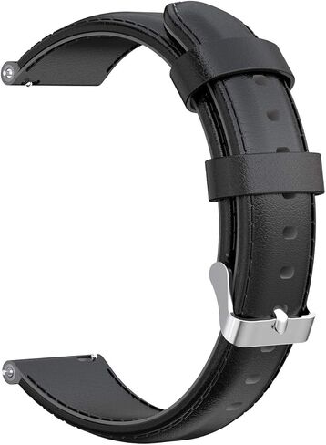 Wrist Strap Compatible for MorePro HM08 Fitness Tracker Watch Band, Replacement Oil Wax Leather Strap for MorePro HM08 Fitness Tracker Wristband in Saudi Arabia