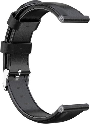Wrist Strap Compatible for MorePro HM08 Fitness Tracker Watch Band, Replacement Oil Wax Leather Strap for MorePro HM08 Fitness Tracker Wristband in Saudi Arabia