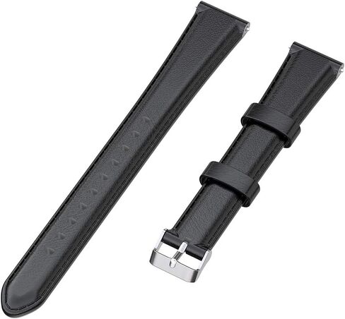 Wrist Strap Compatible for MorePro HM08 Fitness Tracker Watch Band, Replacement Oil Wax Leather Strap for MorePro HM08 Fitness Tracker Wristband in Saudi Arabia