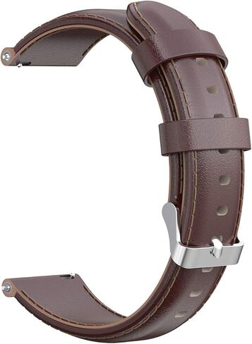 Wrist Strap Compatible for MorePro HM08 Fitness Tracker Watch Band, Replacement Oil Wax Leather Strap for MorePro HM08 Fitness Tracker Wristband in Saudi Arabia