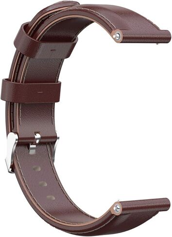 Wrist Strap Compatible for MorePro HM08 Fitness Tracker Watch Band, Replacement Oil Wax Leather Strap for MorePro HM08 Fitness Tracker Wristband in Saudi Arabia