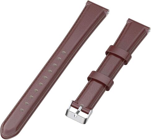 Wrist Strap Compatible for MorePro HM08 Fitness Tracker Watch Band, Replacement Oil Wax Leather Strap for MorePro HM08 Fitness Tracker Wristband in Saudi Arabia