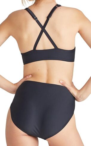 Yummie Women's Standard Gaia High Waist Swimsuit Bikini Bottom in Kuwait