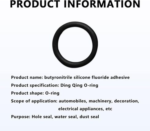 100 PCS Oil Drain Plug, O-Ring Replacement Oil Drain Plug, Oil Drain Plug Replacement for Car (Black) in Saudi Arabia