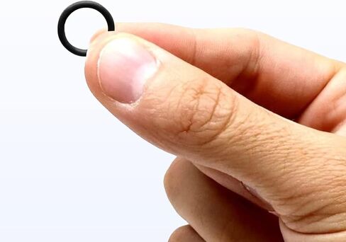 100 PCS Oil Drain Plug, O-Ring Replacement Oil Drain Plug, Oil Drain Plug Replacement for Car (Black) in Saudi Arabia
