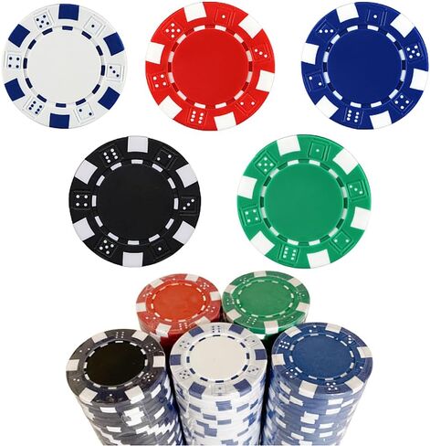 رقائق البوكر البلاستيكية، رقائق البوكر الشفافة، حامل شرائح البوكر، صينية شرائح البوكر، للبالغين، مستلزمات الحفلات الليلية في المنزل (50 قطعة) in Kuwait