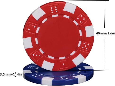 رقائق البوكر البلاستيكية، رقائق البوكر الشفافة، حامل شرائح البوكر، صينية شرائح البوكر، للبالغين، مستلزمات الحفلات الليلية في المنزل (50 قطعة) in Kuwait