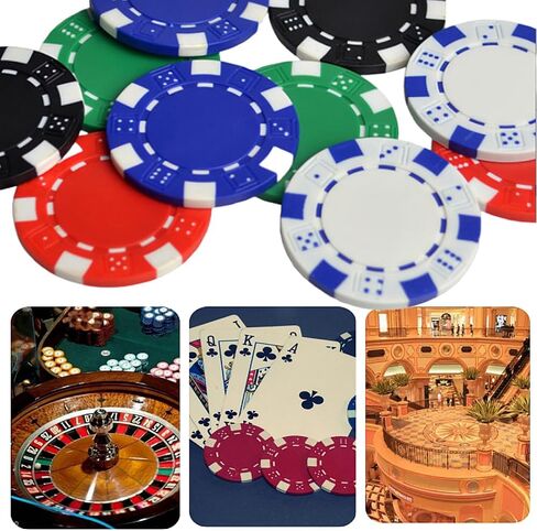 رقائق البوكر البلاستيكية، رقائق البوكر الشفافة، حامل شرائح البوكر، صينية شرائح البوكر، للبالغين، مستلزمات الحفلات الليلية في المنزل (50 قطعة) in Kuwait