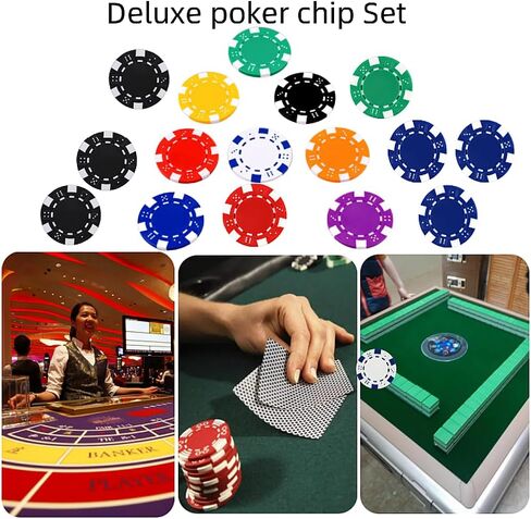 رقائق البوكر البلاستيكية، رقائق البوكر الشفافة، حامل شرائح البوكر، صينية شرائح البوكر، للبالغين، مستلزمات الحفلات الليلية في المنزل (50 قطعة) in Kuwait