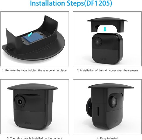غطاء حماية من الشمس متوافق مع كاميرا المراقبة Blink Outdoor 4 (الجيل الرابع) (عبوتان) in Kuwait