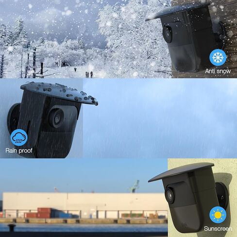 غطاء حماية من الشمس متوافق مع كاميرا المراقبة Blink Outdoor 4 (الجيل الرابع) (عبوتان) in Kuwait