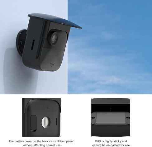 غطاء حماية من الشمس متوافق مع كاميرا المراقبة Blink Outdoor 4 (الجيل الرابع) (عبوتان) in Kuwait