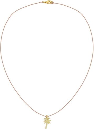 Lucky Feather Ocean Life Necklaces – Sterling Silver, 14k Gold Dipped VSCO Girl Necklace - Thoughtful Gift for Teen Girls and Young Women in Saudi Arabia