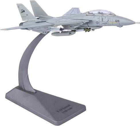 Caskywing 1/100 F14 Tomcat نموذج مقاتلة نموذج طائرة دييكاست طائرات سبيكة طائرة نموذجية جمع طائرة اللوحة نموذج طائرة للهدايا in Kuwait