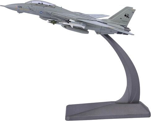 Caskywing 1/100 F14 Tomcat نموذج مقاتلة نموذج طائرة دييكاست طائرات سبيكة طائرة نموذجية جمع طائرة اللوحة نموذج طائرة للهدايا in Kuwait