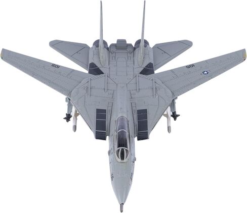 Caskywing 1/100 F14 Tomcat نموذج مقاتلة نموذج طائرة دييكاست طائرات سبيكة طائرة نموذجية جمع طائرة اللوحة نموذج طائرة للهدايا in Kuwait