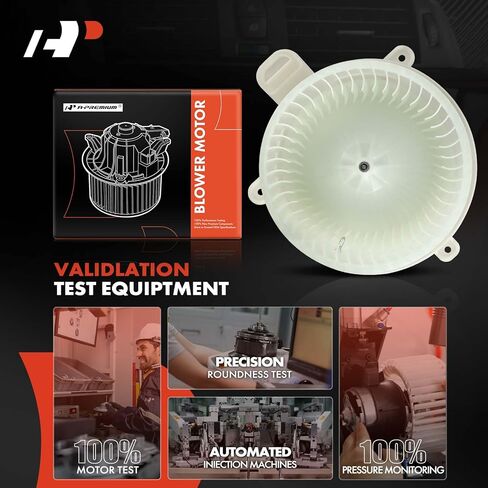 A-Premium HVAC Heater Blower Motor with Brushless Motor Compatible with Lexus Vehicles - IS250/IS350 2006-2015, GS300 2006, GS350/GS450h 2007-2011, GS430 2006-2007, GS460 2008-2011, IS F 2008-2014 in Kuwait