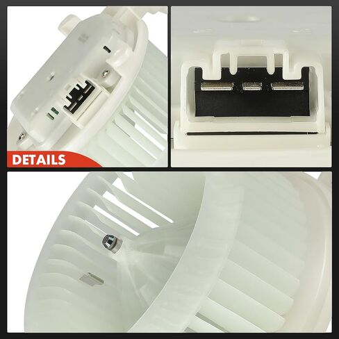 A-Premium HVAC Heater Blower Motor with Brushless Motor Compatible with Lexus Vehicles - IS250/IS350 2006-2015, GS300 2006, GS350/GS450h 2007-2011, GS430 2006-2007, GS460 2008-2011, IS F 2008-2014 in Kuwait