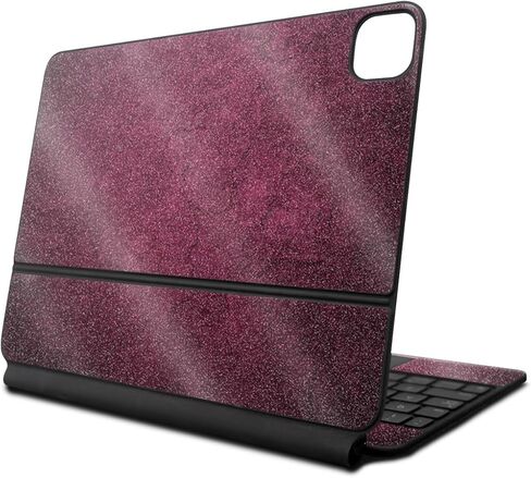 Skin Compatible with Apple Magic Keyboard for iPad Pro 13‑inch (M4) 2024 - Cafe Terrace at Night - Premium 3M Vinyl Protective Wrap Decal Cover - Easy to Apply | Crafted in The USA by MightySkins in Kuwait