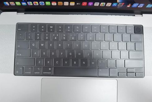 T Tersely [2 Pack] Keyboard Cover Protector for 2023/2022 MacBook Air 13.6" Air 15"/Pro 14" Pro 16" (Model A2918 A2992 A2991 A2681 A2941 A2779 A2442 A2780 A2485) - Ultra Thin,Clear (Clear) in Saudi Arabia