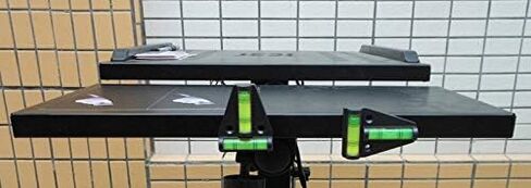 RV T Level Bubble Level, Multipurpose 2 Way Spirit Level T-type Spirit Level Bubble for RV, Machines, Furniture, Tripods, Camera Equipment Measure in Kuwait